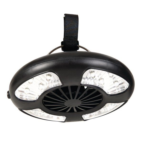 Clam Fan/LED Light Combo Small