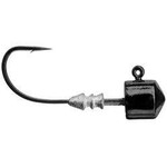 VMC Ned Rig Jig 1/4oz Black 4-pk