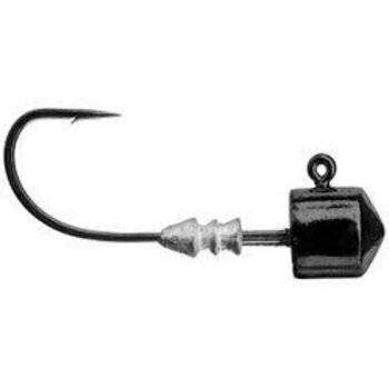 VMC Ned Rig Jig 1/4oz Black 4-pk