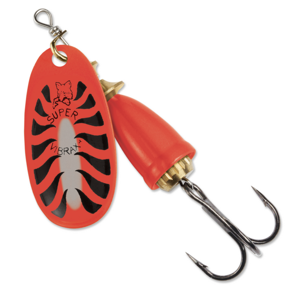 Blue Fox Classic Vibrax. 3/8oz Red Tiger