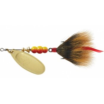 Mepps Aglia Dressed Size 4  1/3oz Gold