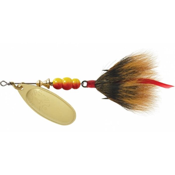 Mepps Aglia Dressed Size 4  1/3oz Gold