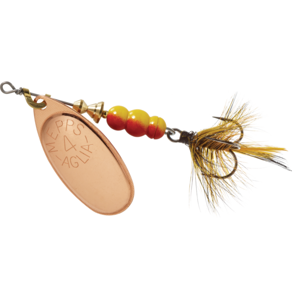 Mepps Aglia Dressed Size 4  1/3oz Copper