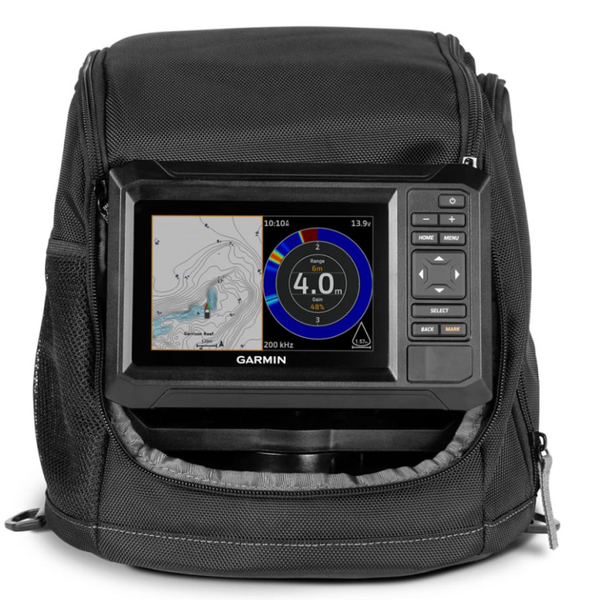 Garmin ECHOMAP UHD2 55CV Ice Fishing Bundle w/ECHOMAP™ UHD2 55 CV and Dual Beam-IF Transducer Reg. $749.99