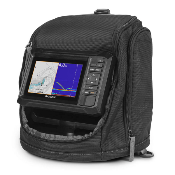 Garmin ECHOMAP UHD2 55CV Ice Fishing Bundle w/ECHOMAP™ UHD2 55 CV and Dual Beam-IF Transducer Reg. $749.99