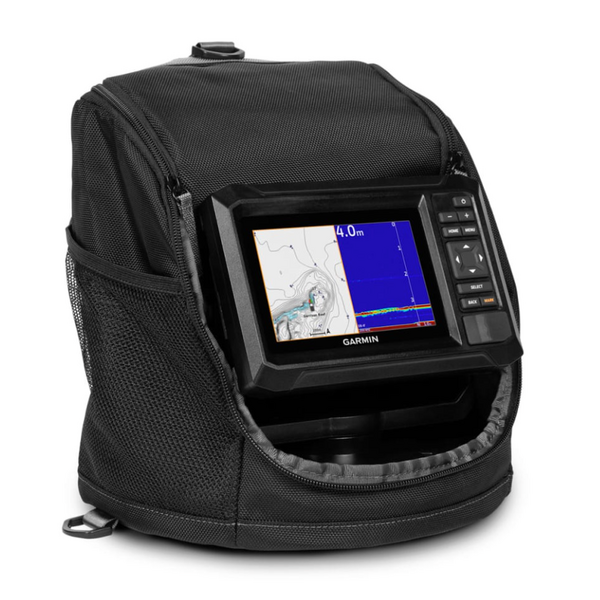 Garmin ECHOMAP UHD2 55CV Ice Fishing Bundle w/ECHOMAP™ UHD2 55 CV and Dual Beam-IF Transducer Reg. $749.99