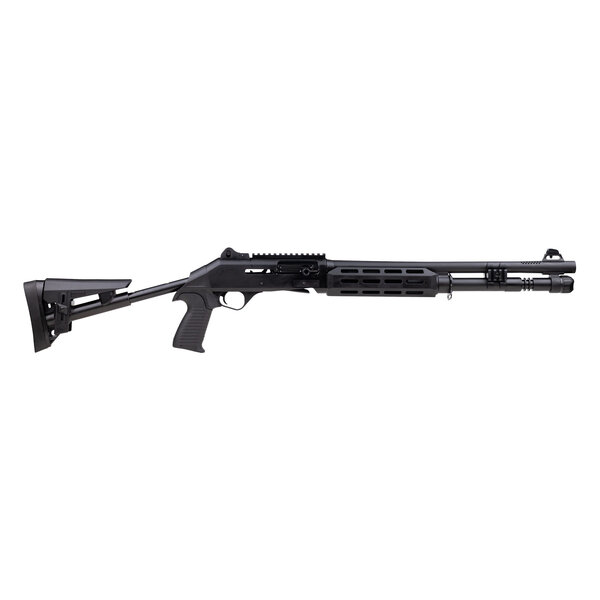 Ege Arms Panzer M4 Speed Pro 12ga 18.6" Black Semi Auto Shotgun