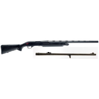 Winchester SXP Shotgun Buck & Bird Combo, 12 Gauge, 3" Chamber, 28" Barrel + 22" Rifled Barrel