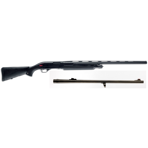 Winchester SXP Shotgun Buck & Bird Combo, 20 Gauge, 3" Chamber, 28" Barrel + 22" Rifled Barrel