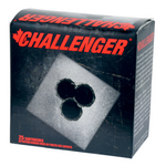 Challenger Challenger Ammo 00140 Coyote Buckshot Hunting Load, 12 GA, 2 3/4", No. 4, 26 pellets, 1350 fps, 25 Rnds