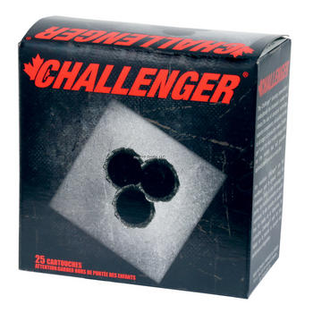 Challenger Challenger Ammo 00140 Coyote Buckshot Hunting Load, 12 GA, 2 3/4", No. 4, 26 pellets, 1350 fps, 25 Rnds
