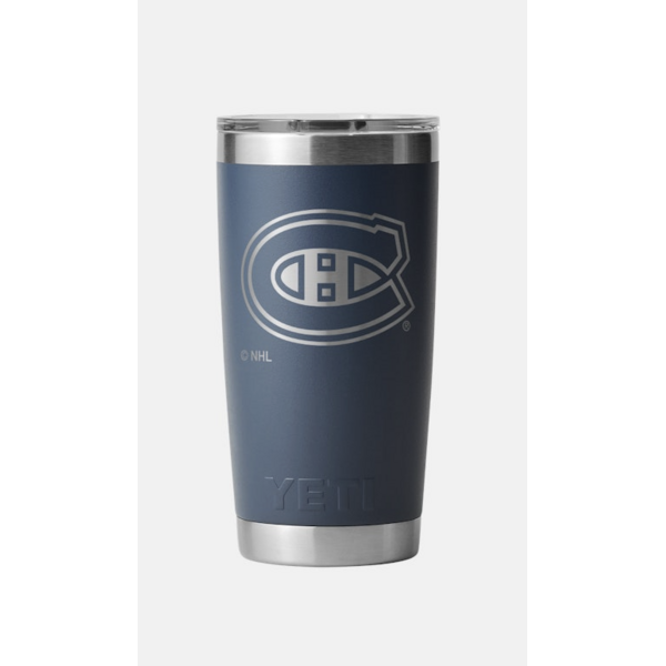 Yeti Rambler 591mL Tumbler w/MagSlider Lid. Hockey Teams