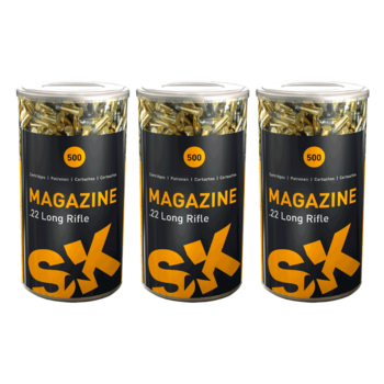 SK SK Magazine 22 LR Target  Ammunition Box of 500