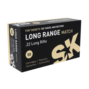 SK 22 LR Long Range Match 40 LRN 1099 fps Ammunition Box of 50