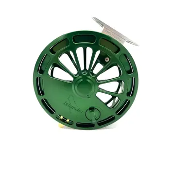 Islander C5 Float Reel Anodized Emerald