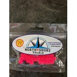 North Shore Tackle Soft Bead 10mm West Coast Red