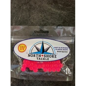 North Shore Tackle Soft Bead 10mm West Coast Red