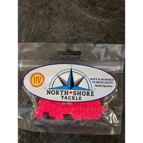 North Shore Tackle Soft Bead 10mm West Coast Red
