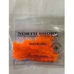North Shore Tackle Soft Bead 10mm Neon Orange