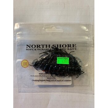 North Shore Tackle Mayfly Black