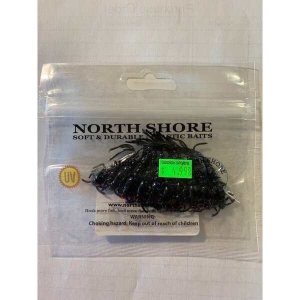 North Shore Tackle Mayfly Black