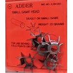ADDER Small Game Point 25gr 5pk