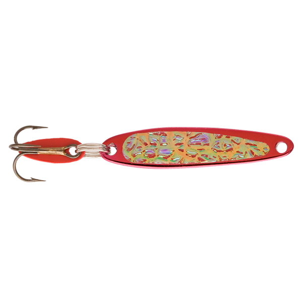 The Swedish Pimple 1/10oz Red Ice. 2RI