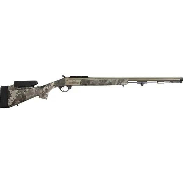Traditions NitroFire Pro Series VAPR Muzzleloader  .50 Cal Veil Alpine Camo & Tungsten CeraKote