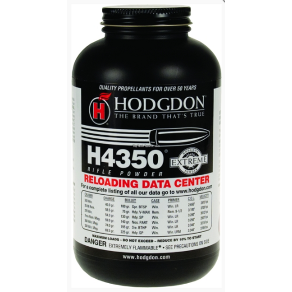 Hodgdon H4350 Powder 1 lb