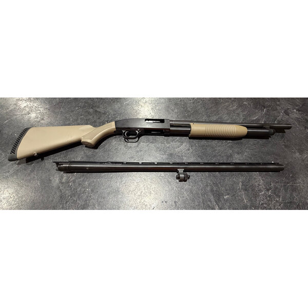 Mossberg Maverick 88 Security/Field Combo FDE 12ga 3", 18.5" / 28" Barrels