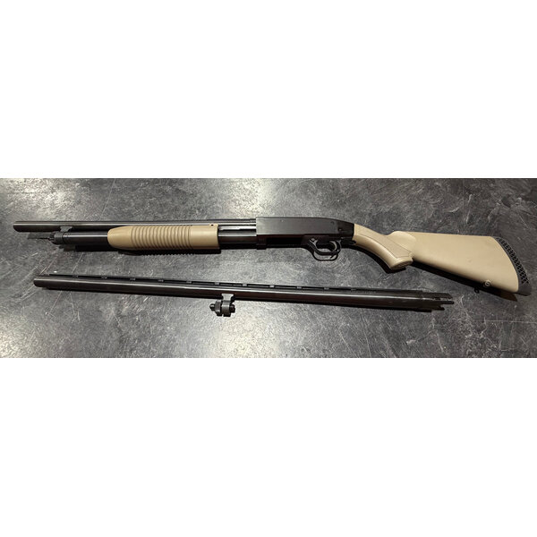 Mossberg Maverick 88 Security/Field Combo FDE 12ga 3", 18.5" / 28" Barrels