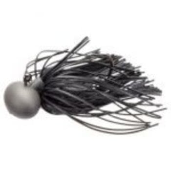 Keitech Tungsten Model II V2 Football Jig 3/8oz Black