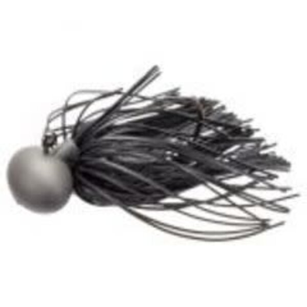 Keitech Tungsten Model II V2 Football Jig 3/8oz Black