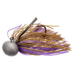 Keitech Tungsten Model II V2 Football Jig 3/8oz Brown Purple