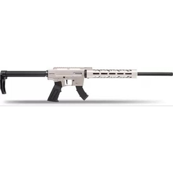 Derya Derya TM22 22LR White Semi Auto Rifle 18" Threaded BBL & 2 Mags