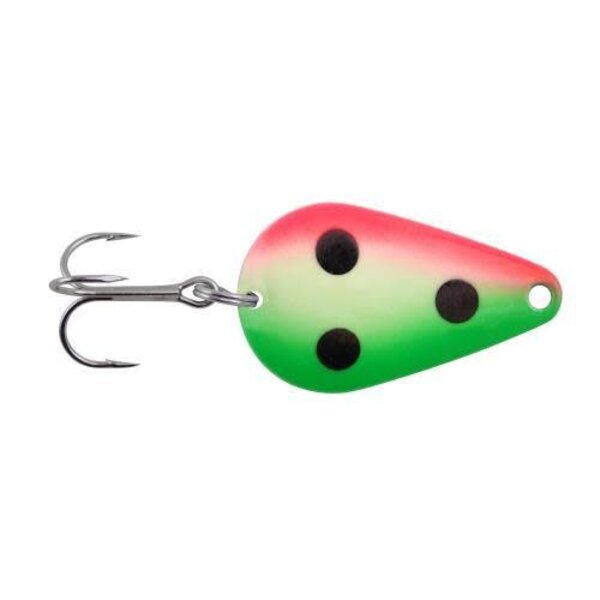Moonshine Lures Casting Spoon Atomic Melon 3/4oz