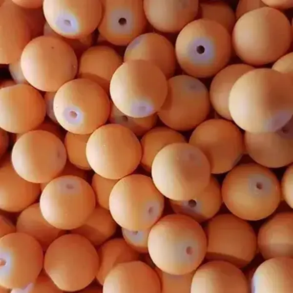 Creek Candy Beads 8mm Fuzzy Peach  #137