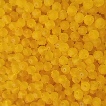 Creek Candy Beads 10mm Frosty Atlantic Roe #274