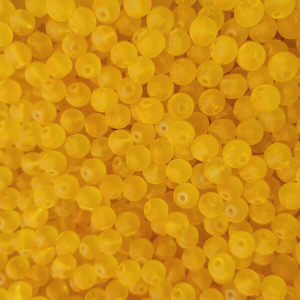 Creek Candy Beads 10mm Frosty Atlantic Roe #274