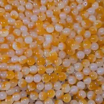 Creek Candy Beads 8mm Nucleus Creme Brulee #284