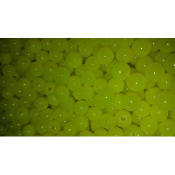 Creek Candy Beads 6mm Natural Chartreuse #124