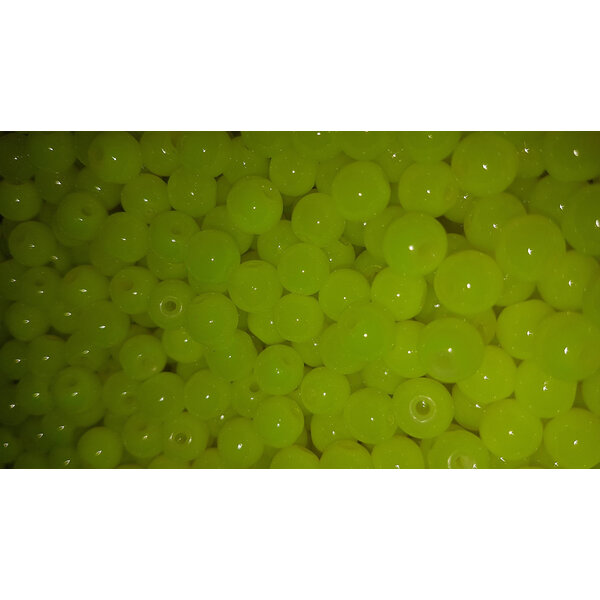 Creek Candy Beads 6mm Natural Chartreuse #124