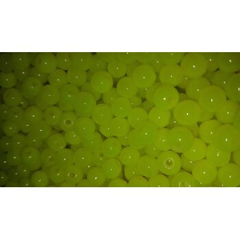Creek Candy Beads 8mm Natural Chartreuse #124