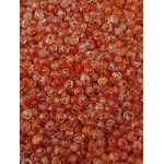Creek Candy Beads 8mm Glow Roe Red Eye #270