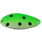 Acme Little Cleo Glo 3/4 oz Glo Green w/Black Dot