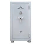 ATI IRON LADY MODEL L HOME SAFE 59"X32"X20"  ELECTRONIC PANEL DBL FIRELINER FP 1200 GREY