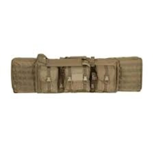 Scorpio Double Rifle Case 42" Tan