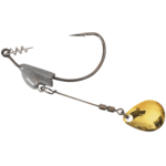 Owner Flashy Swimmer Colorado 6/0 3/8oz 2-pk Gold