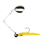 Johnson Beetle Spin 1/8oz Yellow Black Spot