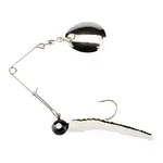 Johnson Beetle Spin 1/8oz White Black Stripe